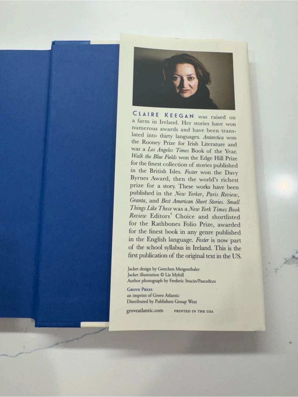 Claire Keegan Foster (2022) Hardcover Fiction Novella w/ Dust Jacket